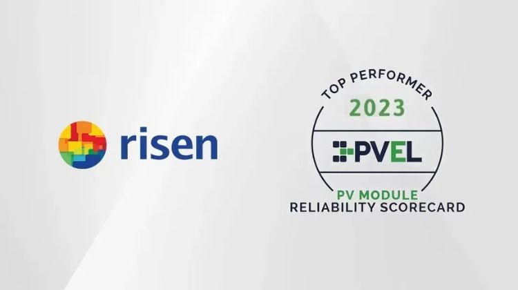 Risen Energy vuelve a conseguir por tercer año consecutivo la etiqueta PVEL “Top Performer”