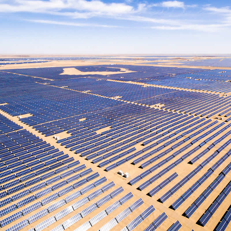edf solar parque fotovoltaico