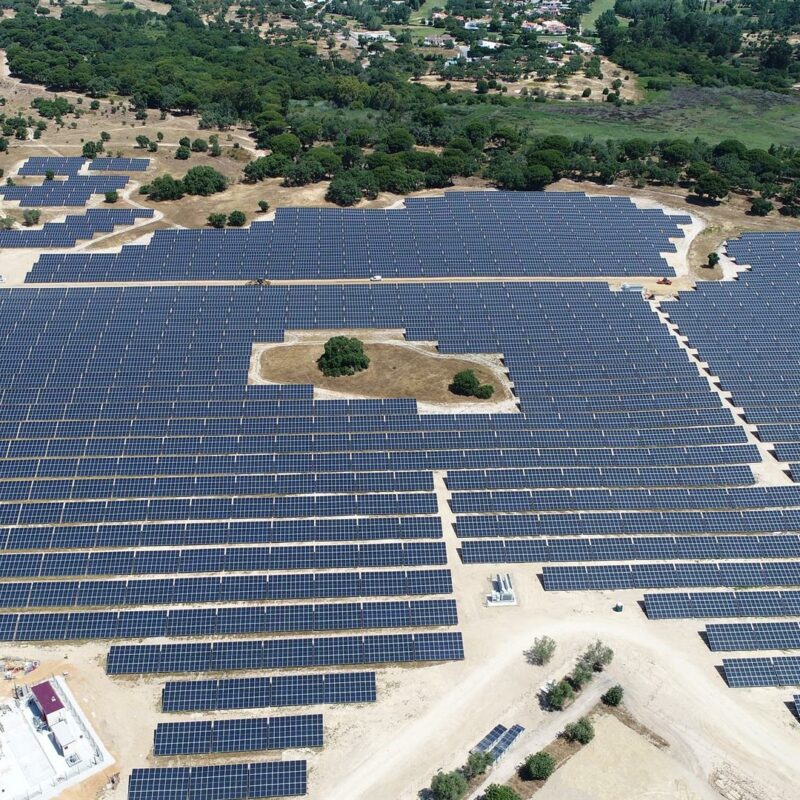 Iberdrola planta fotovoltaica Portugal