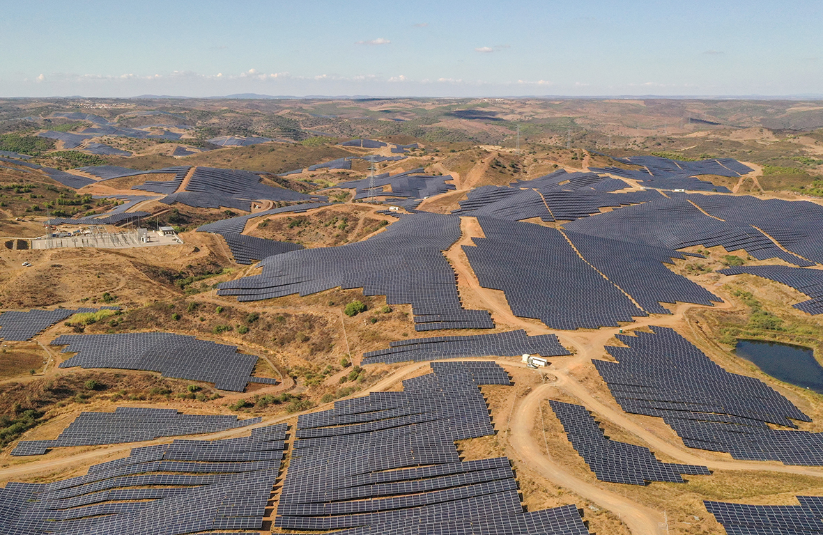Récord de producción fotovoltaica en febrero en España y Portugal