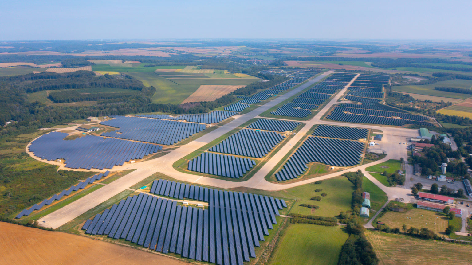 Francia bate récords: 1 GW de energía solar fotovoltaica en el primer trimestre de 2024