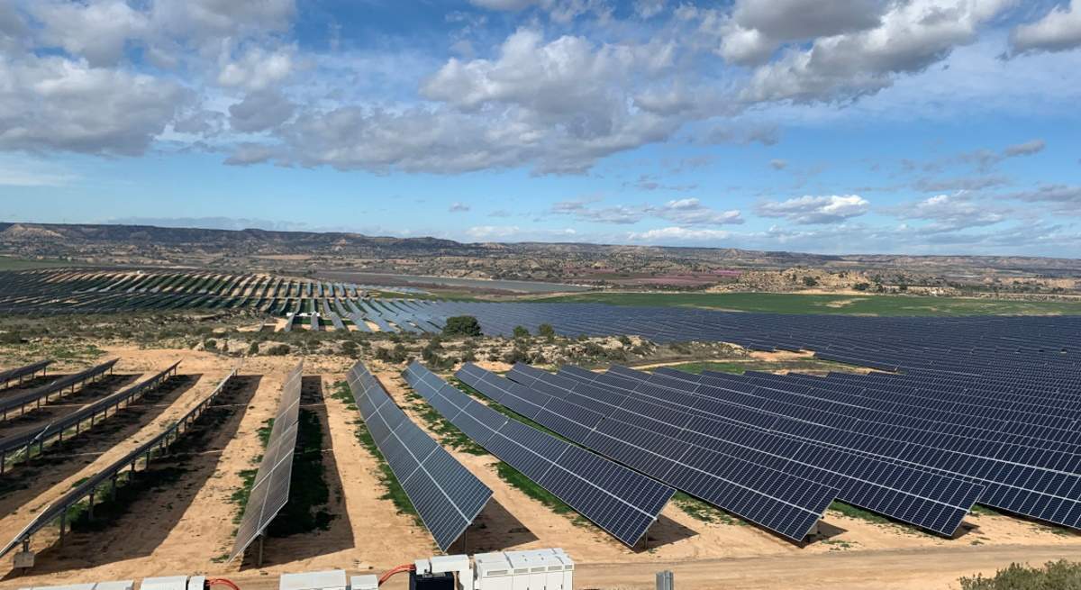 La energía solar lidera por primera vez la generación eléctrica en España