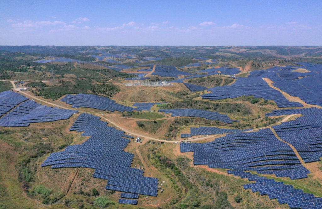 Producción solar
