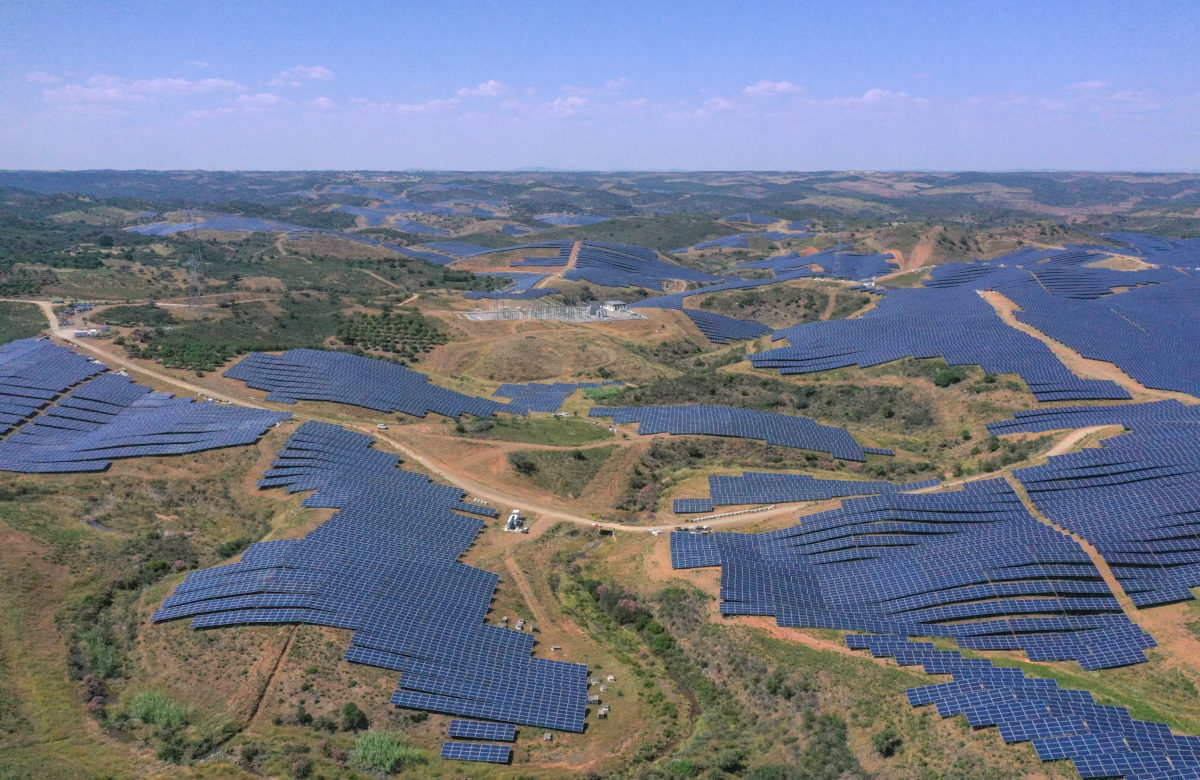 Portugal alcanza récord histórico en producción solar en 2024