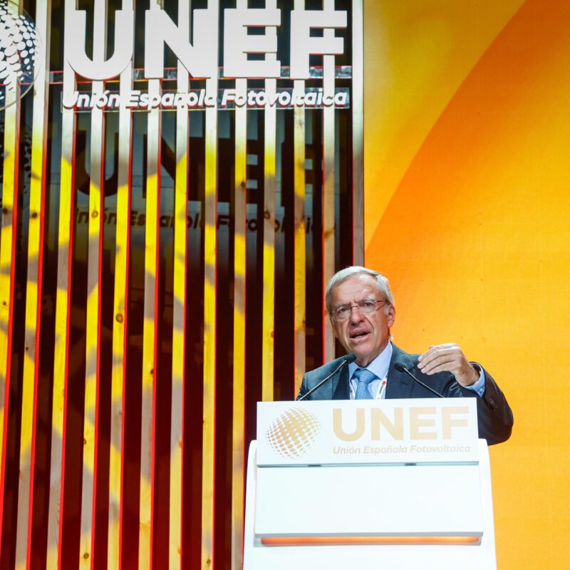 Jose Donoso Director General UNEF