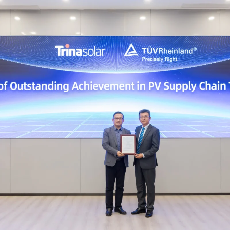 TUV Rheinland Certificate Trinasolar 11zon