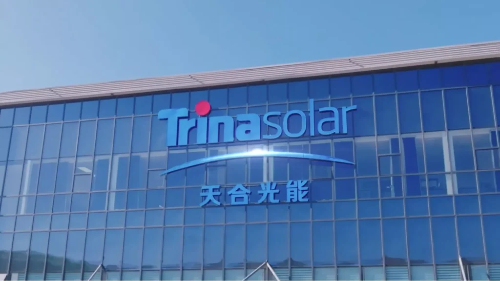 Fabrica trina solar