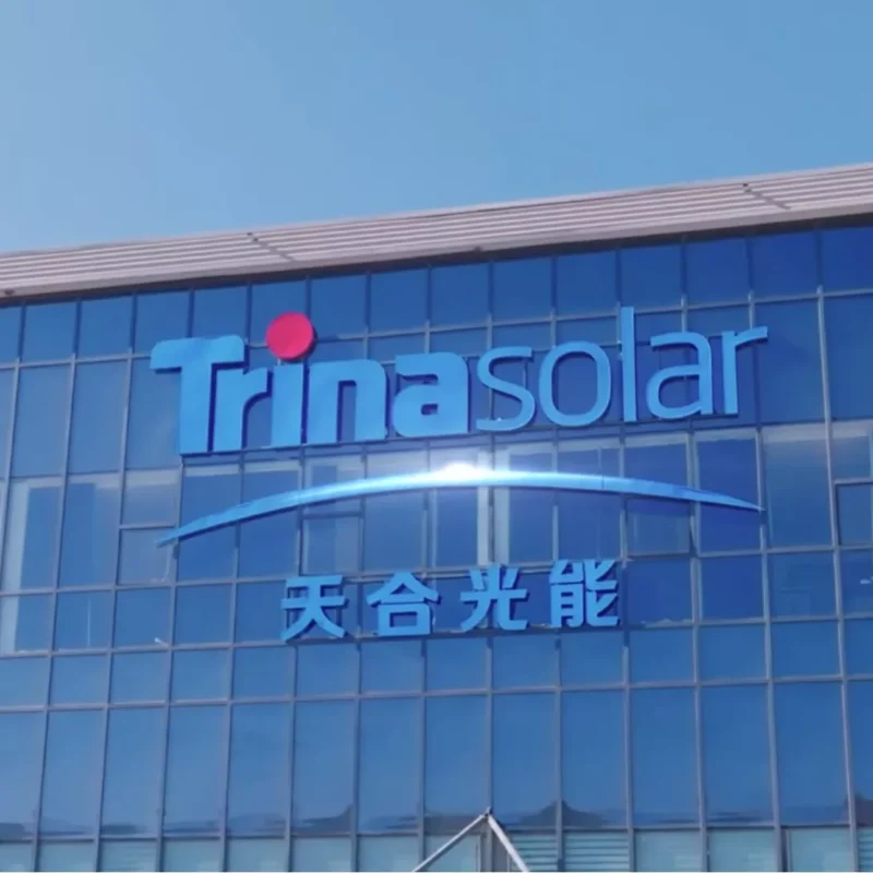 Fabrica trina solar