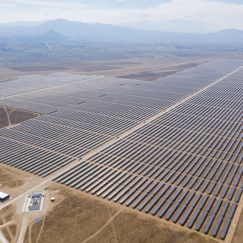 parque solar fot