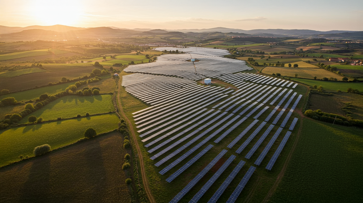 La fotovoltaica en España bate récord de generación y lidera el mix eléctrico en julio