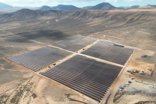 Parque fotovoltaico