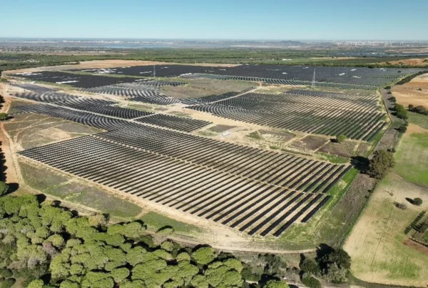 Parque solar rumania
