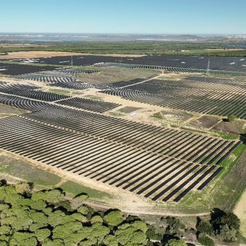 Parque solar rumania