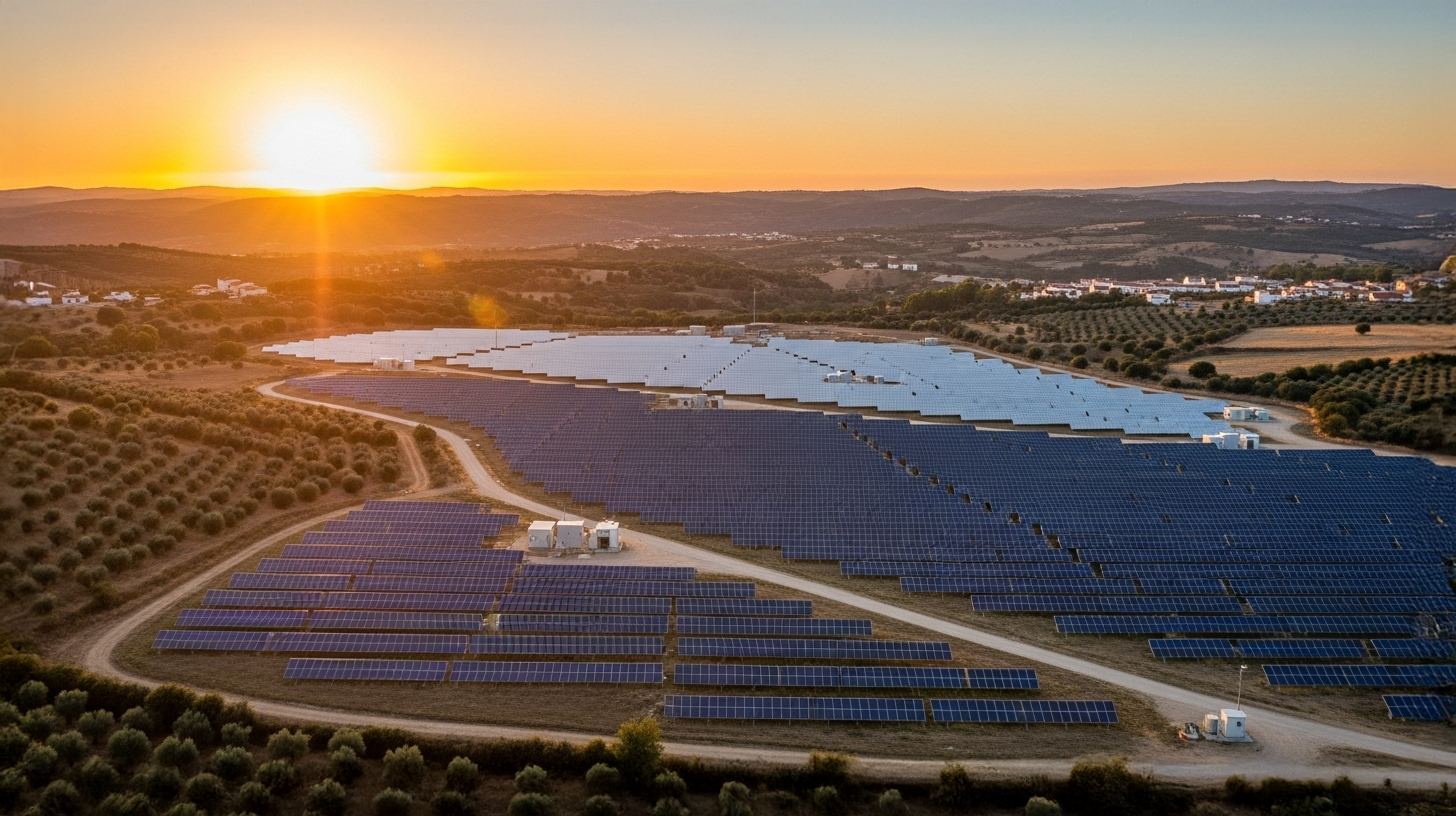 La solar fotovoltaica lidera el mix eléctrico español en agosto