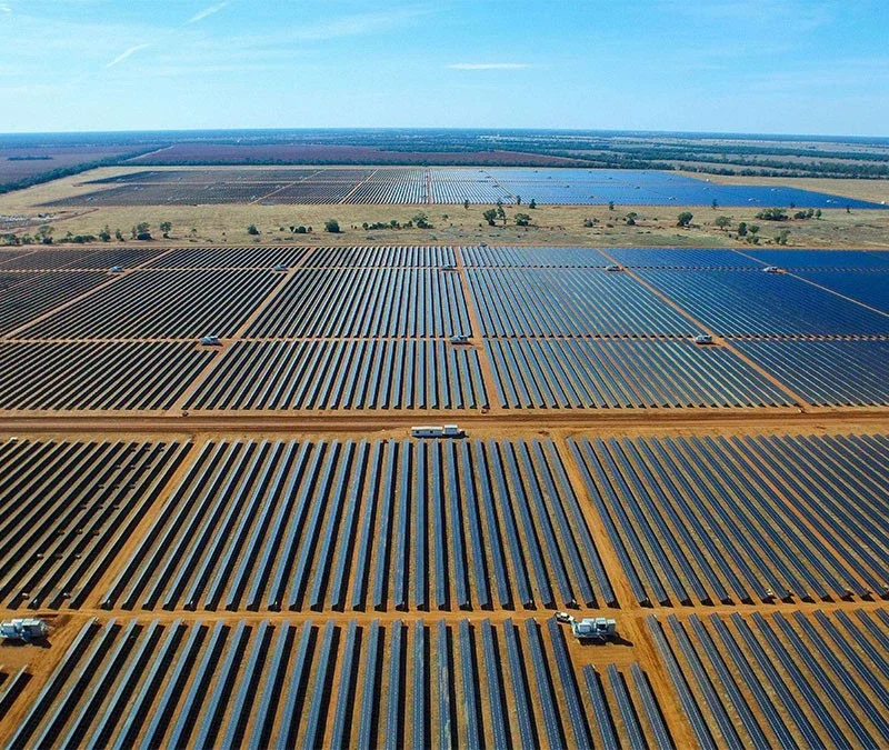 Trina solar foto parque