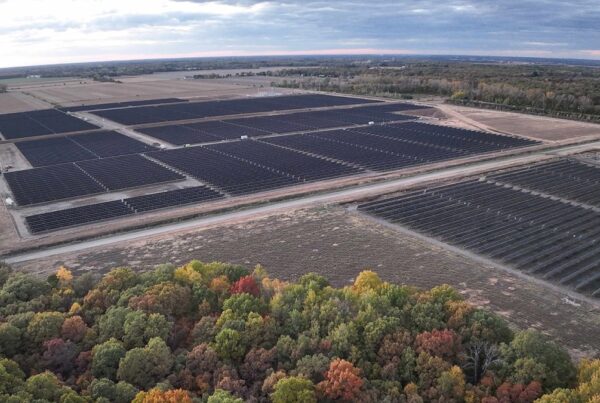 La energía solar fotovoltaica alcanza el 18,4% del mix eléctrico en España en 2025 2 Parque solar 2026