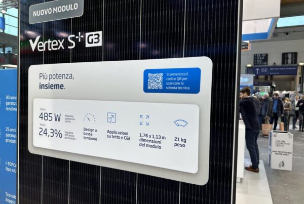 Trina Solar presenta en Rimini la nueva generación de módulos TOPCon Vertex S+ G3 3 Trina Rimini