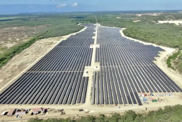 La producción solar fotovoltaica marca récords en Europa durante abril 4 Parque solar fotovoltaico 26
