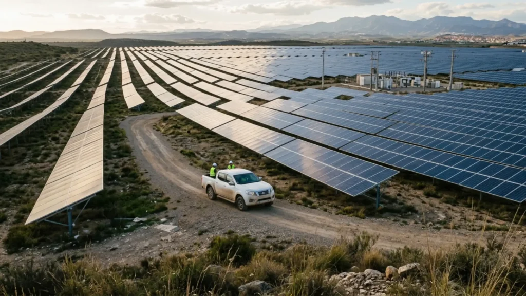 Energía fotovoltaica en España impulsa los precios negativos de la electricidad 1 energía fotovoltaica en España