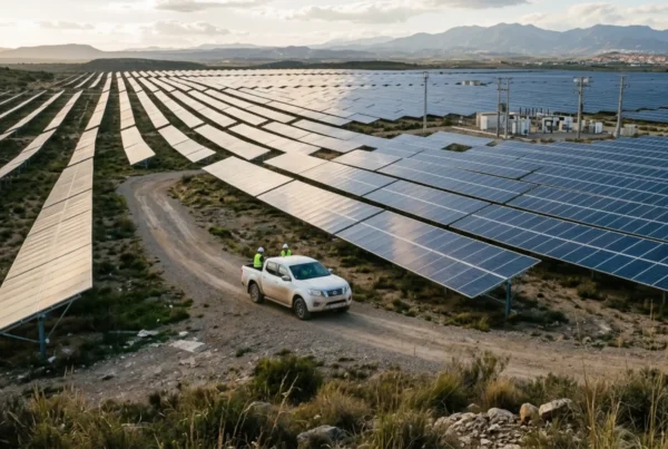 Energía fotovoltaica en España impulsa los precios negativos de la electricidad 3 Fotovoltaica archivo