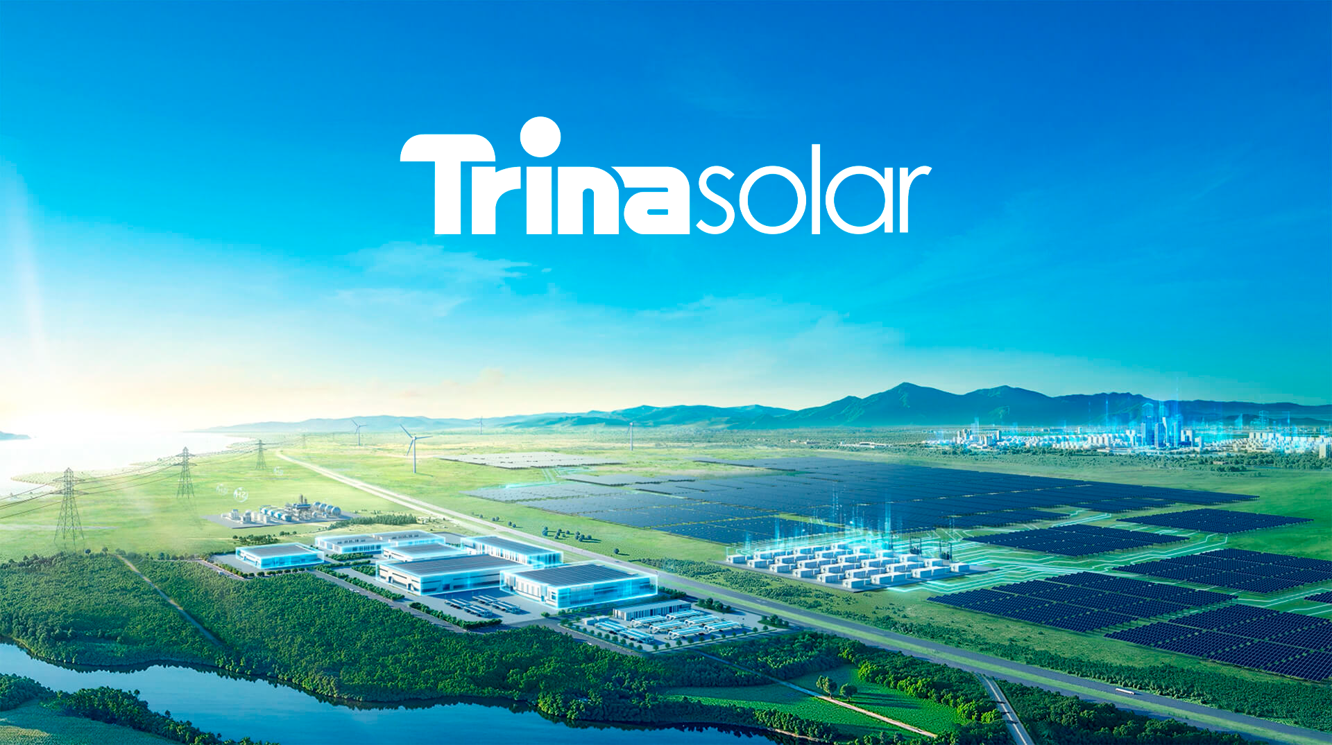 Trina Solar presenta un módulo solar de 907 W con una eficiencia del 29,2%