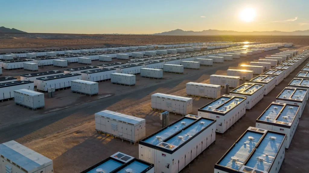 Los sistemas BESS refuerzan el crecimiento del almacenamiento energético en España y ganan rentabilidad en 2026 1 sistemas BESS