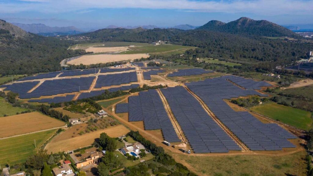 energía fotovoltaica