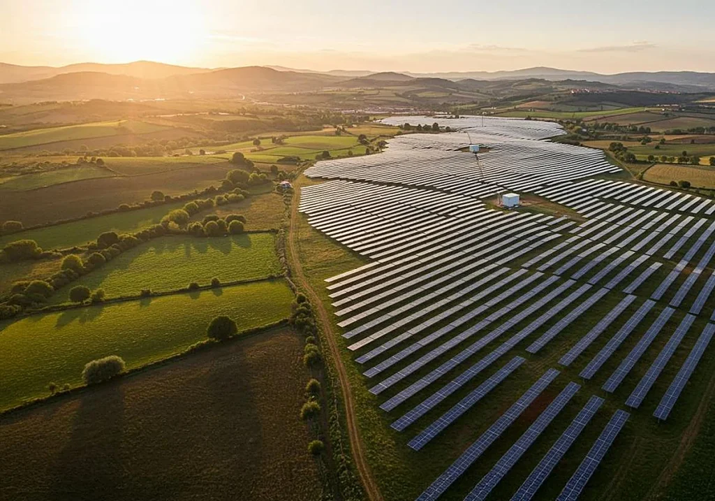 energía solar
