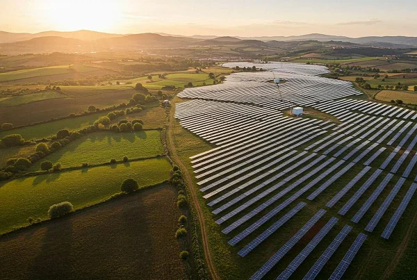 La energía solar ahorra más de 17.000 millones de euros a los consumidores en España 2 Imagen parque esp